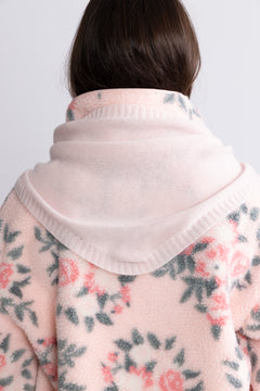 Cashmere Triangle Scarf - Lt. Pink