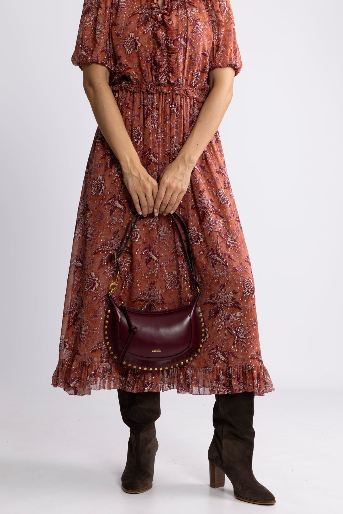 Oskan Moon - Burgundy