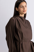 Yasyera Ls Top - Chocolate Brown