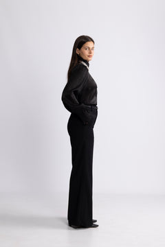 Yasmanula Ls Shirt - Black