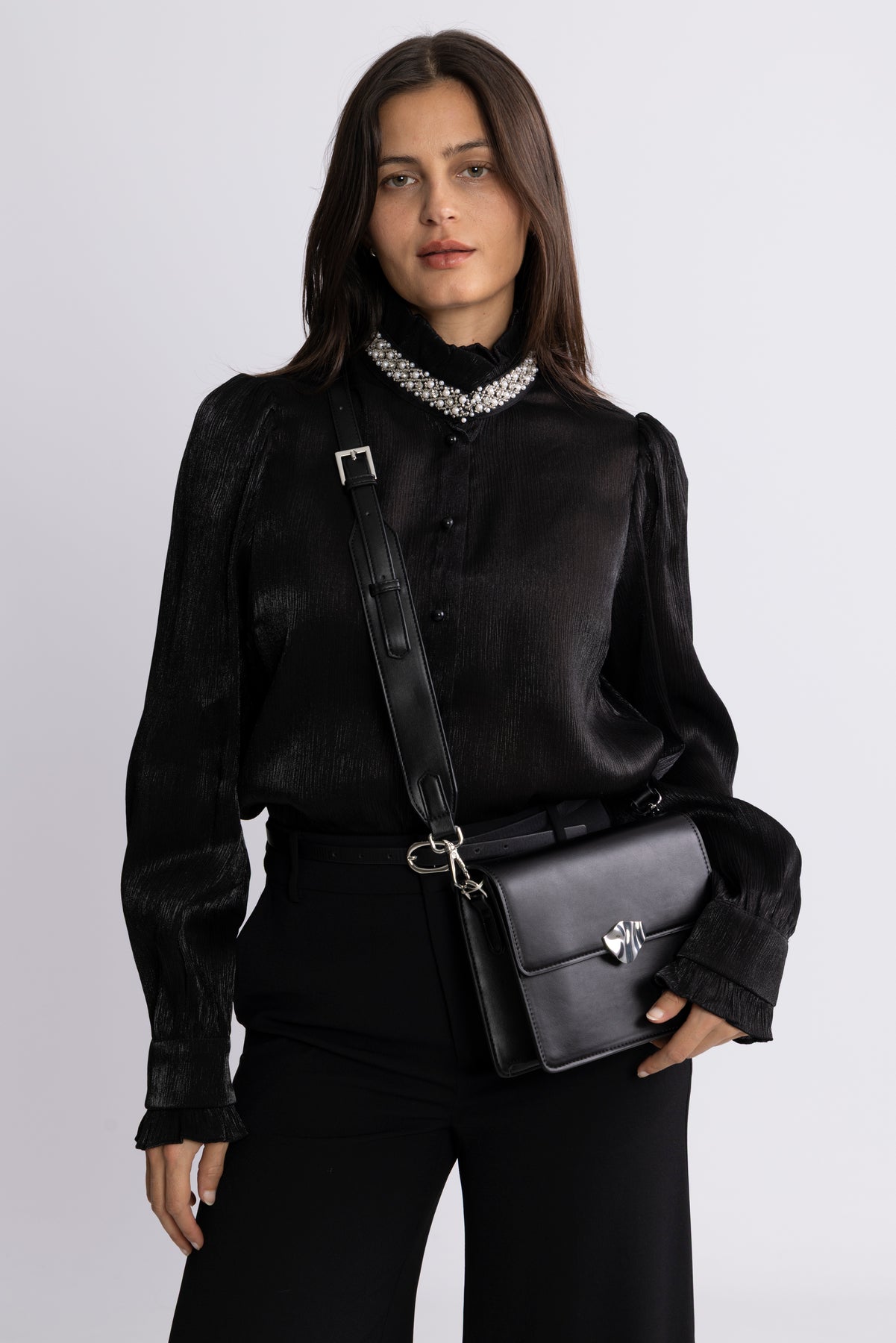 Cayman Soft Structure Hardware - Black
