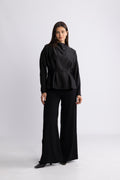 Yasyera Ls Top - Black