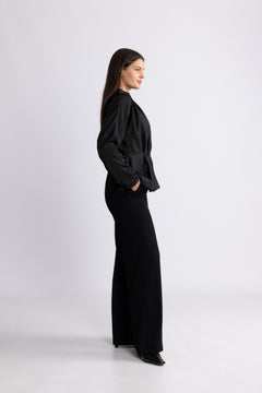 Yasyera Ls Top - Black