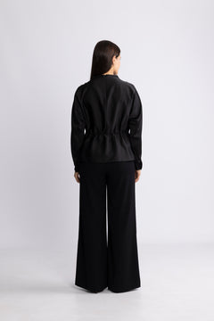 Yasyera Ls Top - Black