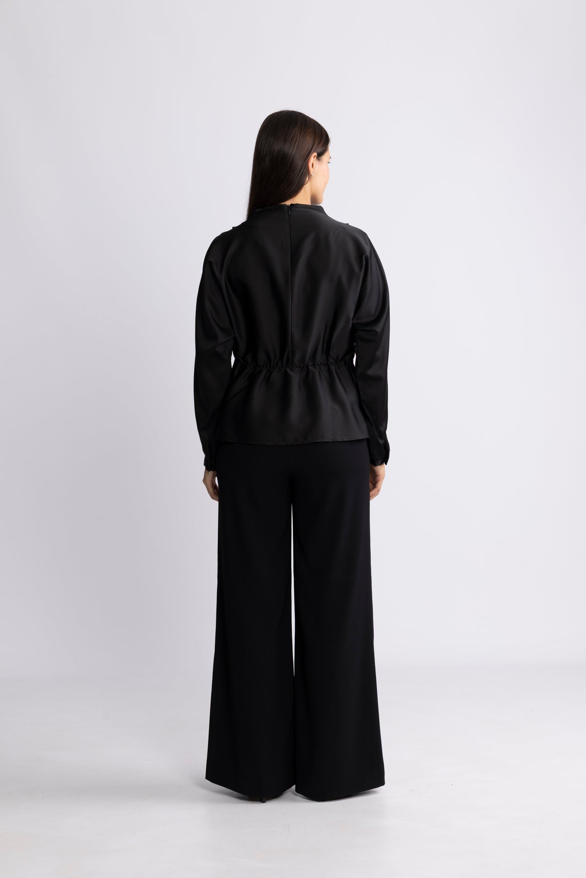 Yasyera Ls Top - Black