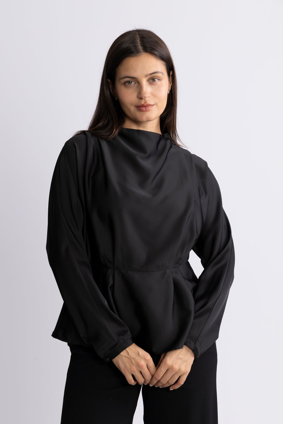 Yasyera Ls Top - Black