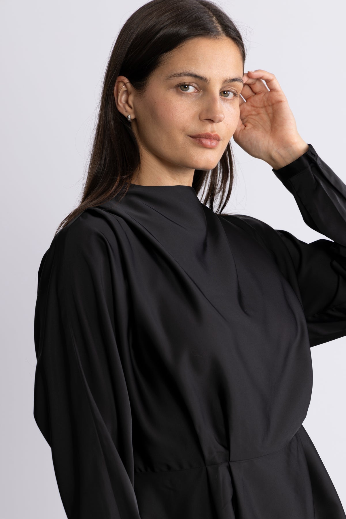 Yasyera Ls Top - Black