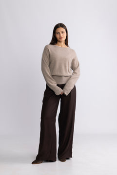Cloud Knit - Taupe