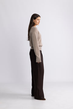 Cloud Knit - Taupe