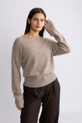 Cloud Knit - Taupe