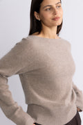 Cloud Knit - Taupe