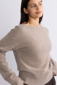 Cloud Knit - Taupe