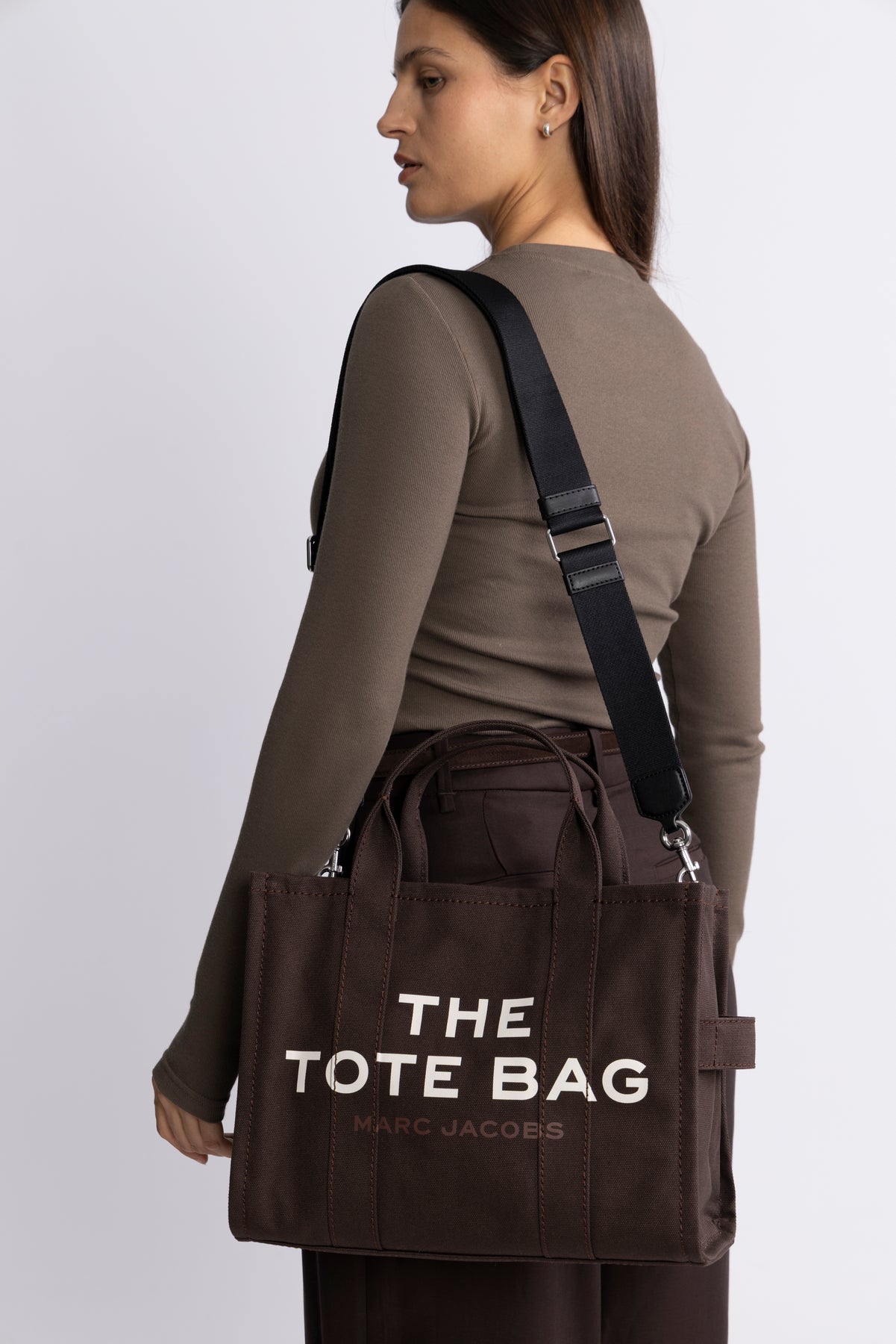 The Canvas Medium Tote - Ganache