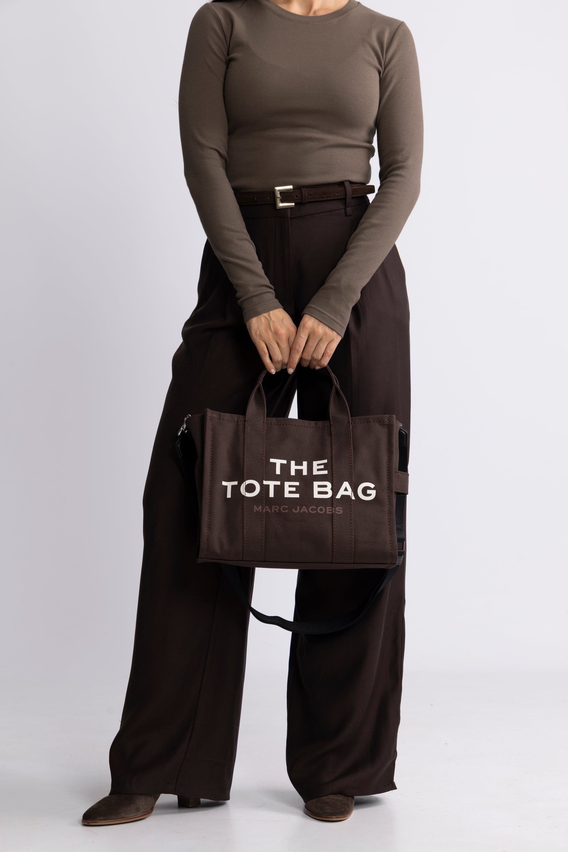 The Canvas Medium Tote - Ganache