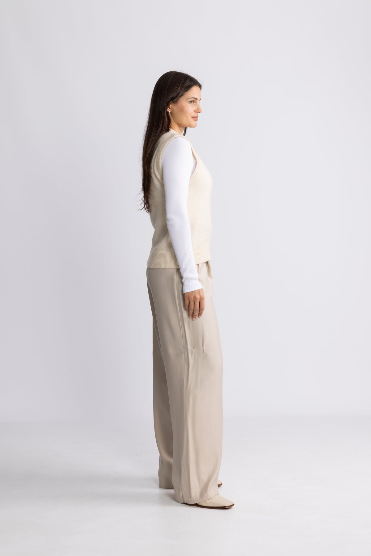 Hope Vest - Fog Melange