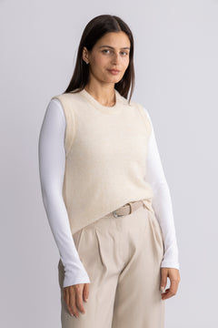 Hope Vest - Fog Melange