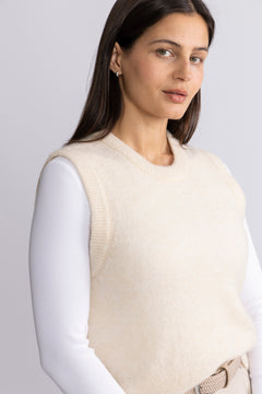 Hope Vest - Fog Melange