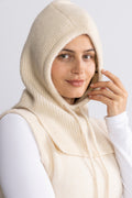 Milania Hope Balaclava Key - Fog Melange