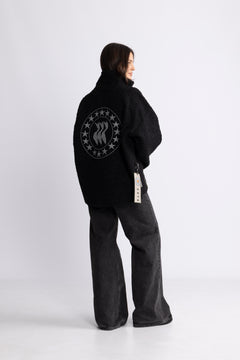 Nini Half Zip - Black