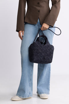 Misu - Navy Nubuck