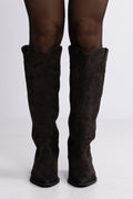 Chantal Suede - Brown Suede