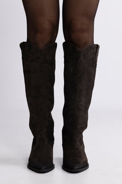 Chantal Suede - Brown Suede