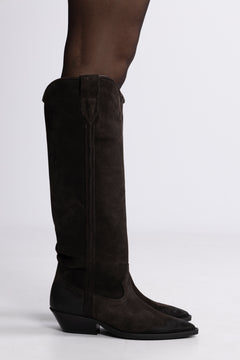 Chantal Suede - Brown Suede