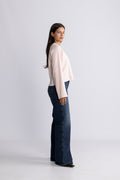 Kitty Long Sleeve - Lt. Pink