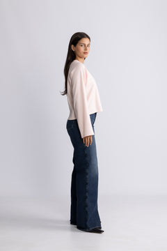 Kitty Long Sleeve - Lt. Pink