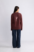 Luring National Ls - Burgundy