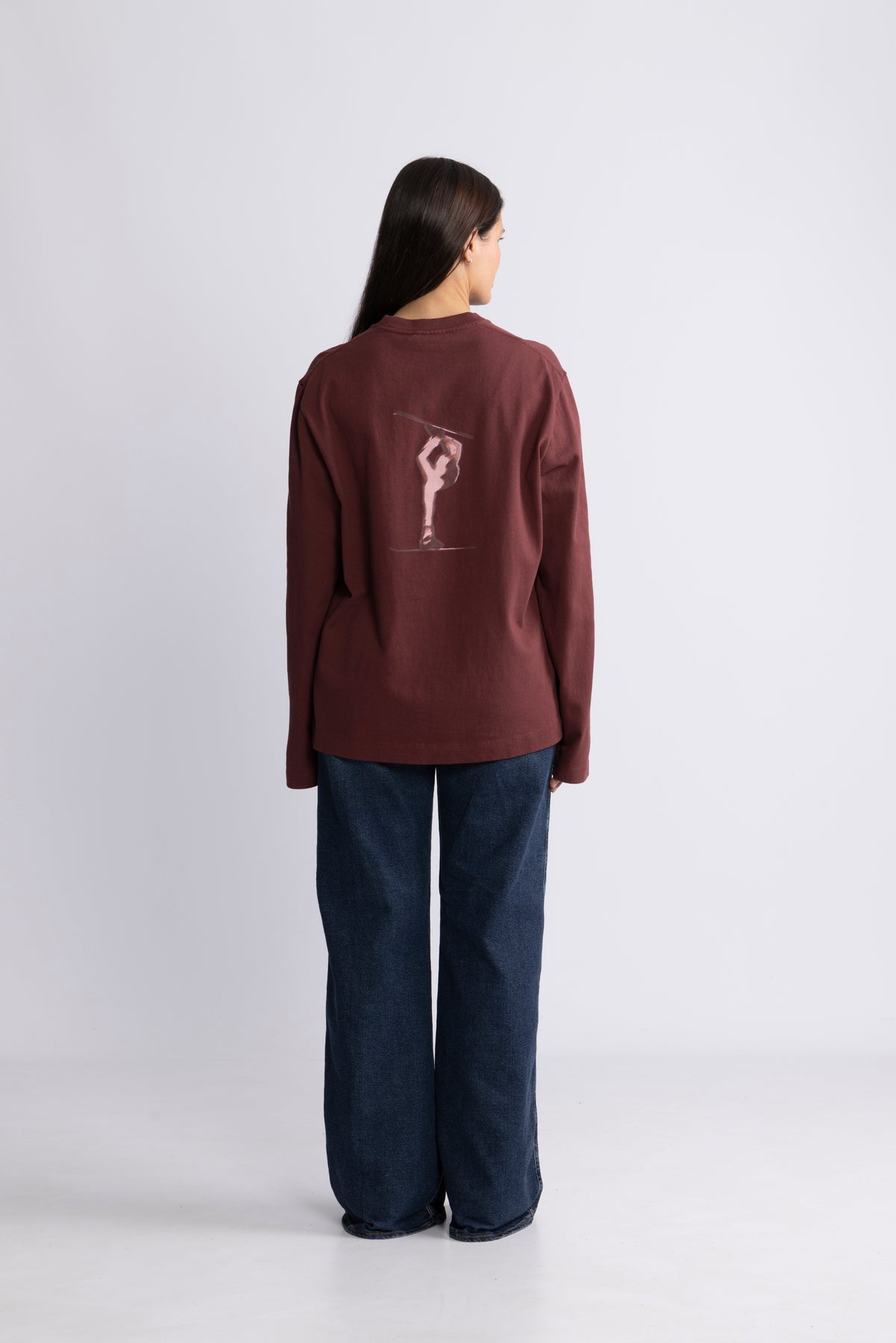 Luring National Ls - Burgundy
