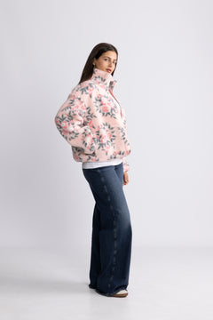 Rype Fleece Jacket - Lt. Pink Mix