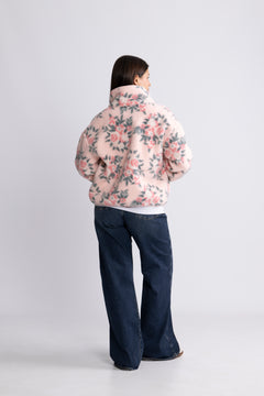 Rype Fleece Jacket - Lt. Pink Mix