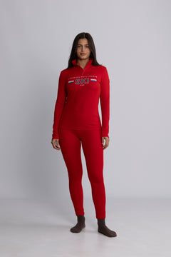 Bibi Leggings - Red