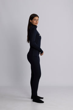 Bibi Zipup - Navy Blue