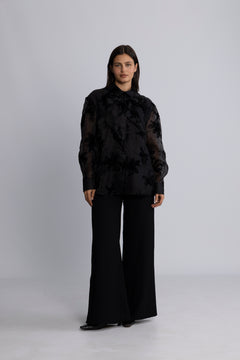 Yaslingu Ls Shirt - Black