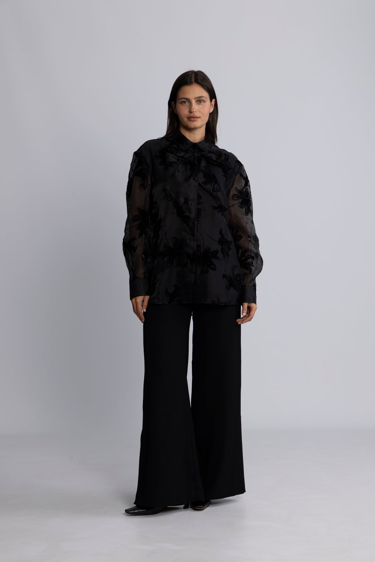 Yaslingu Ls Shirt - Black