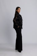 Yaslingu Ls Shirt - Black