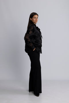 Yaslingu Ls Shirt - Black