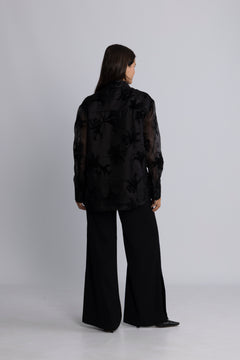 Yaslingu Ls Shirt - Black