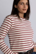 Pablo Maggie Tee Ls - Vanilla Ice/Winery