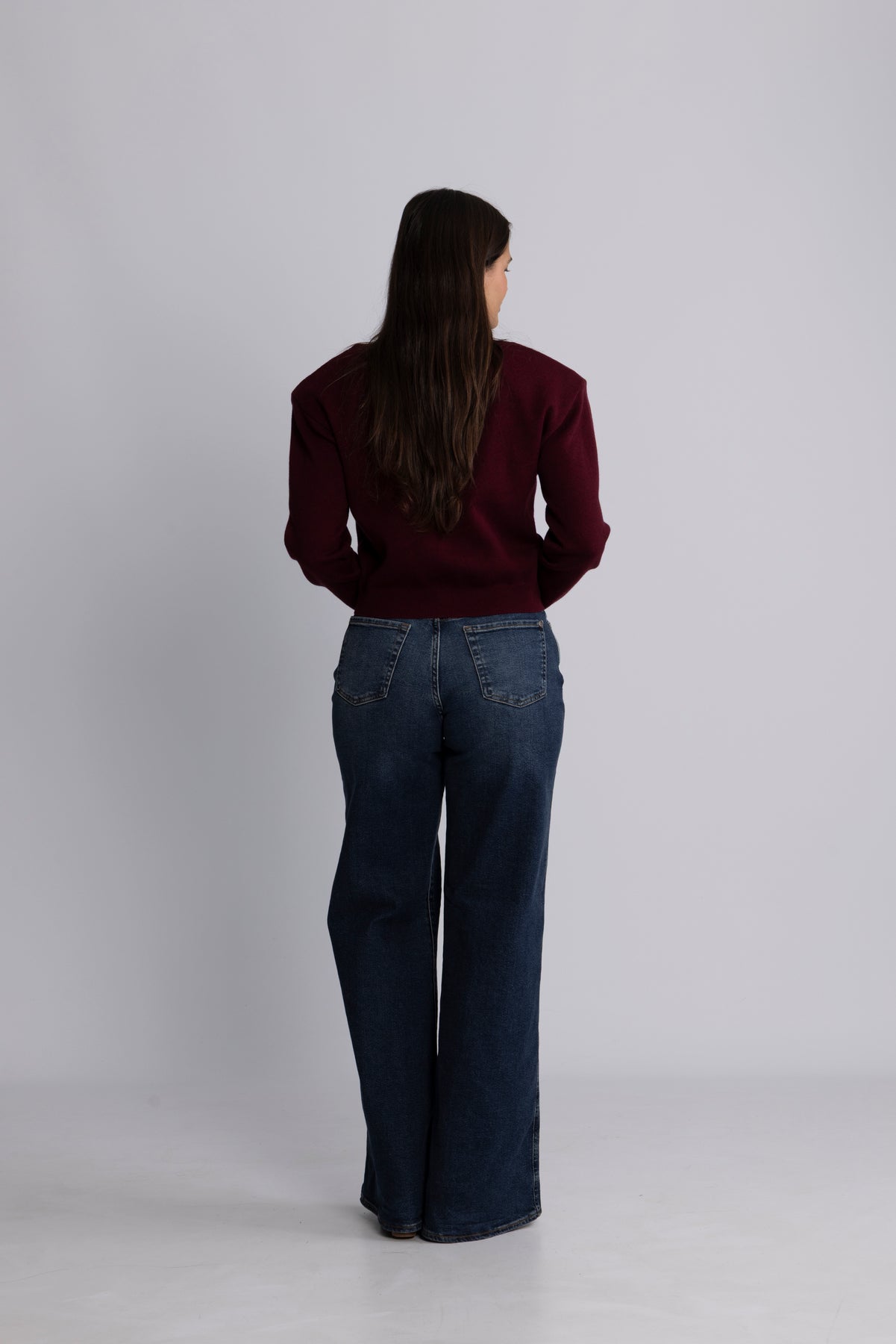 Firm Knit Cardigan - Zinfandel