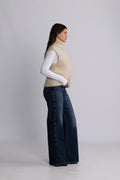 Thira Salmia R Vest - Oatmeal