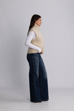 Thira Salmia R Vest - Oatmeal