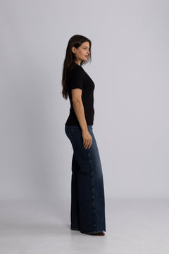Lidie Ss Top - Black