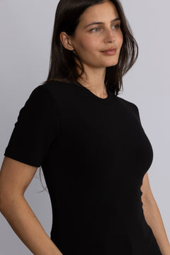 Lidie Ss Top - Black