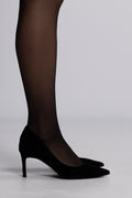 A5629 - Black Suede
