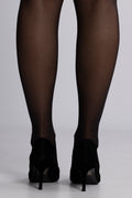 A5629 - Black Suede