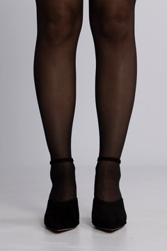 Bema Black Camoscio - Black