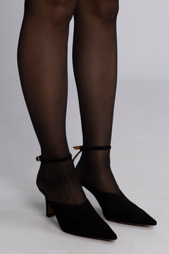 Bema Black Camoscio - Black